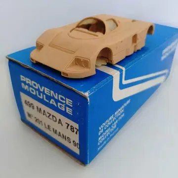 1/43 프로방스 무라주 마쓰다 787 LM90 레진 키트