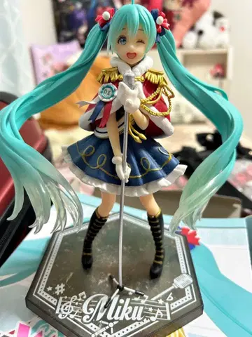 하츠네 미쿠 winter Live 피규어 프로세카 레오니드 미쿠