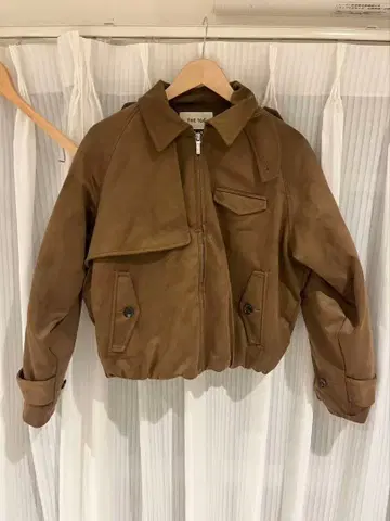 THE TOE BOND JACKET 새상품 브라운 S사이즈 자켓