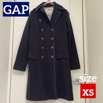 GAP 나폴레옹 코트 네이비 롱 코트