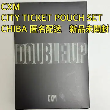 CXM CITY TICKET POUCH SET CHIBA 치바 마쿠하리