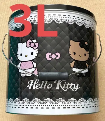 아베일 복주머니 헬로키티 새상품 3L 사이즈 일광화상 키티 갸루 키티