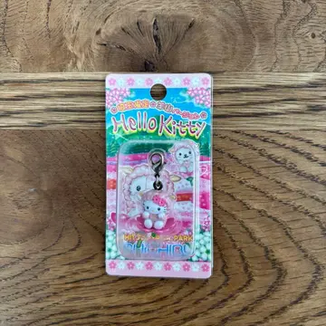 [ 새상품 레어템 ] 지역 한정 키티 히츠지야마 지퍼 마스코트