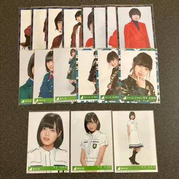 케야키자카46 히라테 유리나 브로마이드 17장 일괄 컴프 세트