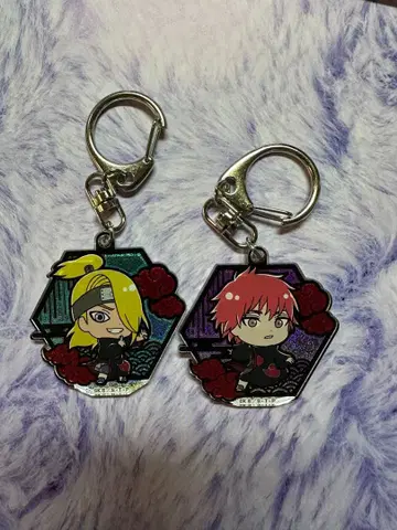 NARUTO 네온 아크릴 키링 데이다라 전갈