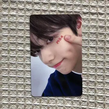 투바 TXT 수빈 일본 팬미팅 MOAZONE FC 트레이딩 카드