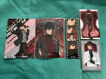 XANXUS 브로마이드 카드 클리어 스티커