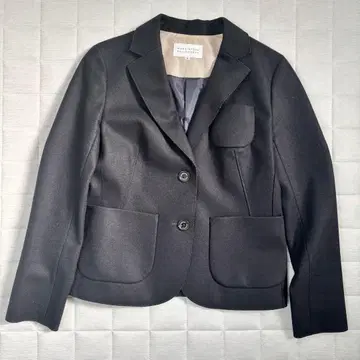 Macintosh philosophy 블랙 테일러드 자켓