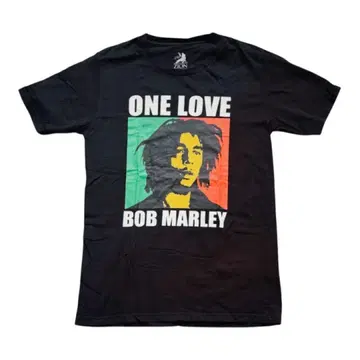 ZION ROOTWEAR 밥 말리 ONE LOVE 프린트T셔츠 LL