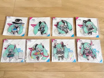 매지컬 미라이 후와푸치 아크릴 스탠드 8종 하츠네 미쿠