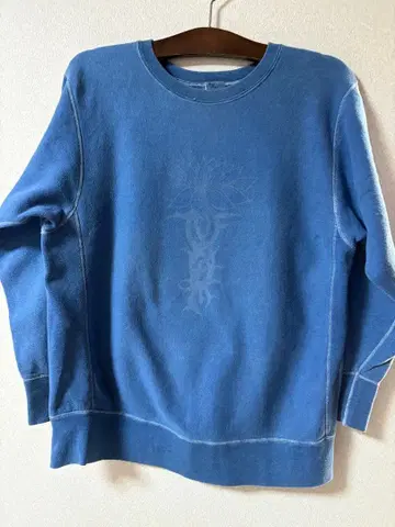 Back Street Crawler 블루 맨투맨