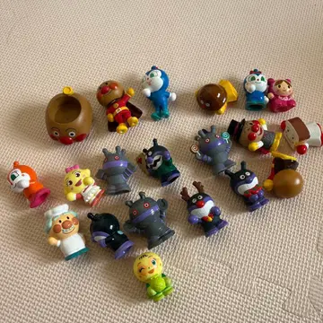 앙팡맨 손가락 인형 피규어