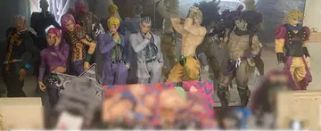 제일복권 죠죠 피규어 / 보스 컴프 세트