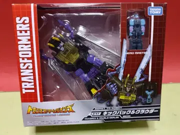 초레어! 미개봉품 트랜스포머 레전즈, LG47 킥백&클라우더