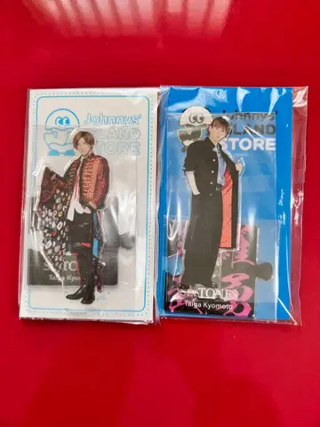 Johnny's Kyomoto Taiga 아크릴 스탠드 2개 세트