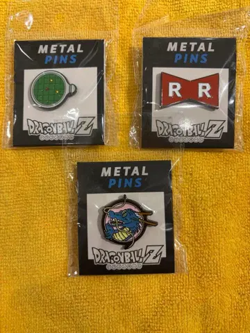 익명 배송 드래곤볼 메탈 핀즈 3개 제일복권