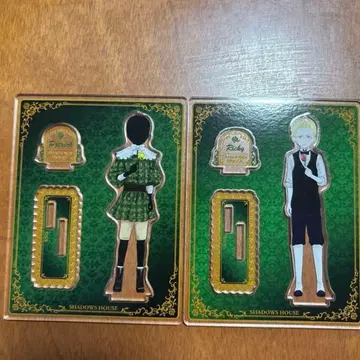 섀도우 하우스 원화전 아크릴 스탠드 리키 패트릭