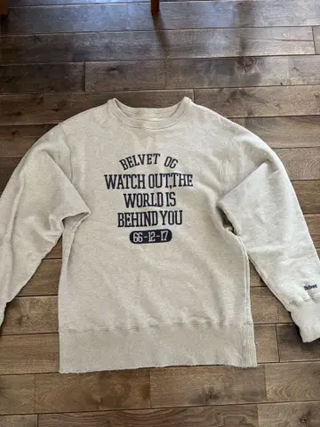 BELVET 맨투맨 트레이닝복