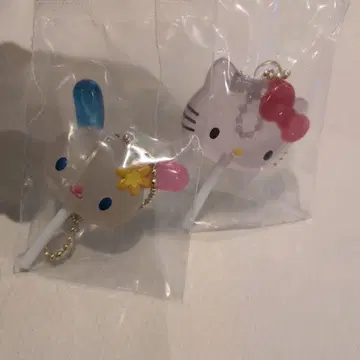 산리오 컬러풀 캔디 참 키티 우사하나