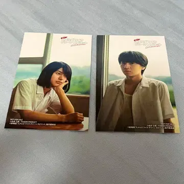 후지모토 코다이 스멜즈 라이크 그린 스피릿 입장자 혜택 미니 카드