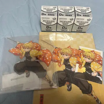 귀멸의 칼날 애니플렉스 온라인 복권 아가츠마 젠이츠 묶음 판매