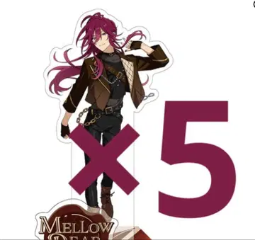 엔과망견 아크릴 스탠드 5점 세트