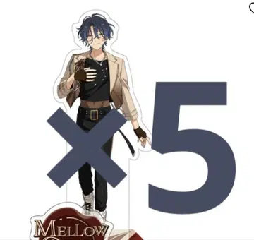 앙스타 MELLOW DEAR US 칸라 치토세 아크릴 스탠드 5종 세트