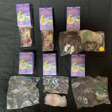 [ 미개봉 ] 포켓몬 꿈꾸는 달밤의 별 산책 5종 세트 글레이시아 앱솔