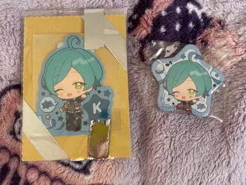 앙스타 유성대 심해 카나타 감사제 스티커 캔뱃지