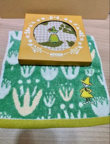 스너프킨 미니 타월 세트