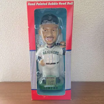 이치로 보블헤드 인형 2001년 루키 시즌 한정판