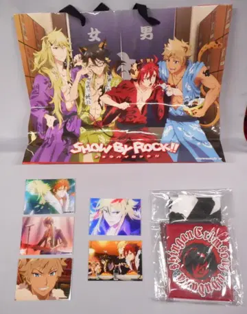 산리오 SHOW BY ROCK!! C88 신간 크림슨즈 이-유다나 세트