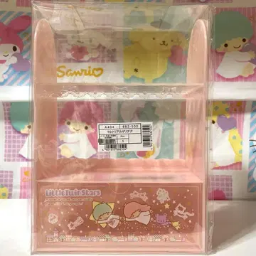키키라라 클리어 장식장