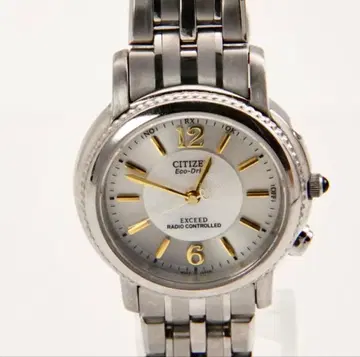 시티즌 엑시드 솔라 Eco-Drive 전파 시계 여성용