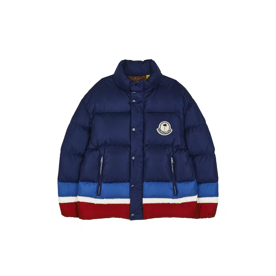 Moncler x Palm Angels Denali 短款羽绒服