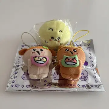 스시로 x 체고심 콜라보 한정판 마스코트 이누고심 쿠마고심 마루고심