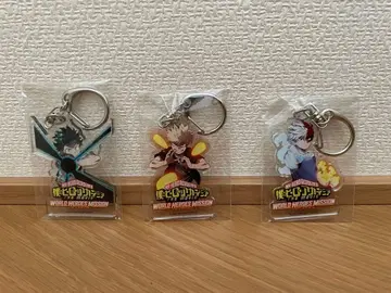 나의 히어로 아카데미아 THE MOVIE WHM 혜택 아크릴 키링