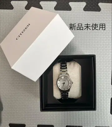 CITIZEN Eco-Drive 실버 시계 에코 드라이브 시티즌