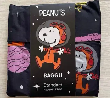 새상품 레어 BAGGU 스탠다드 스누피
