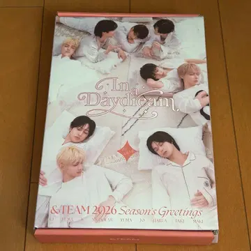 andTEAM &TEAM 시즌 그리팅 시그 2026