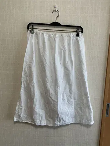 레어 동독제 빈티지 페티코트 레이스 슬립 앤티크 군