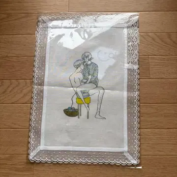 미개봉 새상품 다나카 미사키 keisuke kanda 레이스 액자 손수건