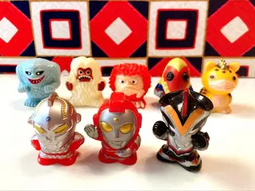 울트라맨 괴수 손가락 인형 8개 세트