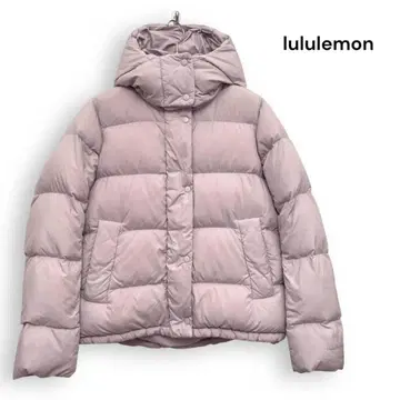 LULU LEMON 룰루레몬 다운 자켓 핑크 사이즈 2