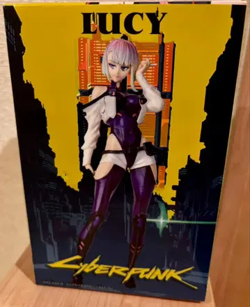 루시 Cyberpunk 사이버펑크 엣지러너 피규어