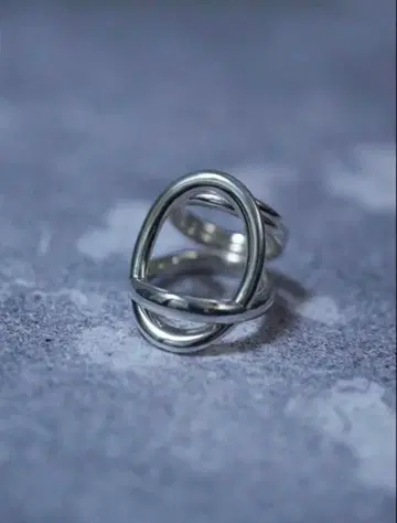 MB High-End SILVER NEO ANNULUS RING