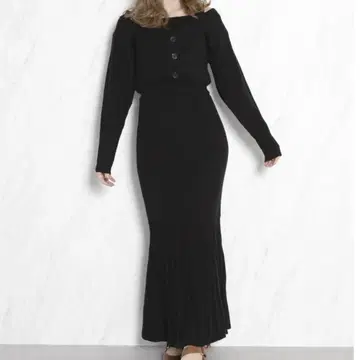 dazzlin 캐미콤비 니트 원피스 여성용