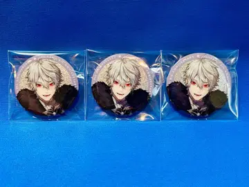 니지산지 8주년 쿠츠하 글리터 캔뱃지 A그룹