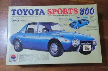 TOYOTA SPORTS 800 1/24 NITTO