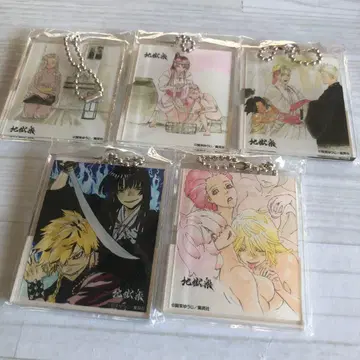 지옥락 복권 페스티벌 아크릴 참 아크릴 키링 천선님 미개봉